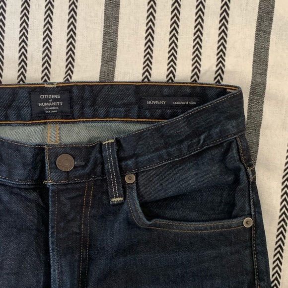 COH▪️Bowery Dark Wash Standard slim. 28 - Picture 5 of 8